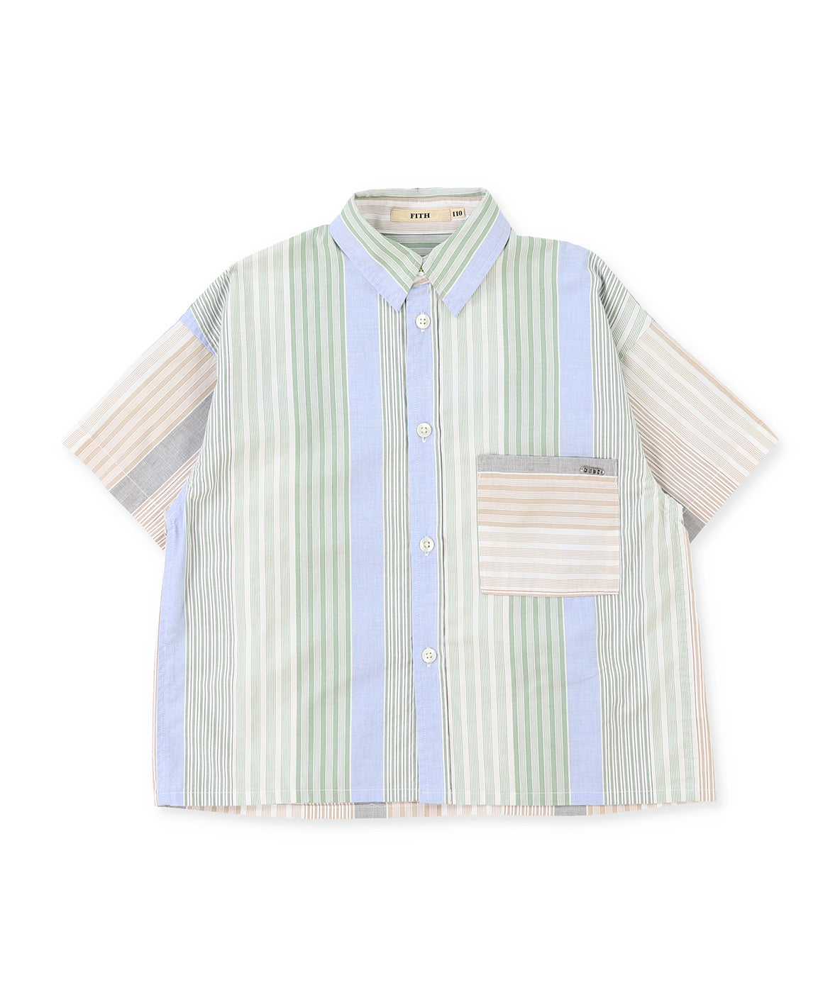 Striped Short Sleeve Shirt