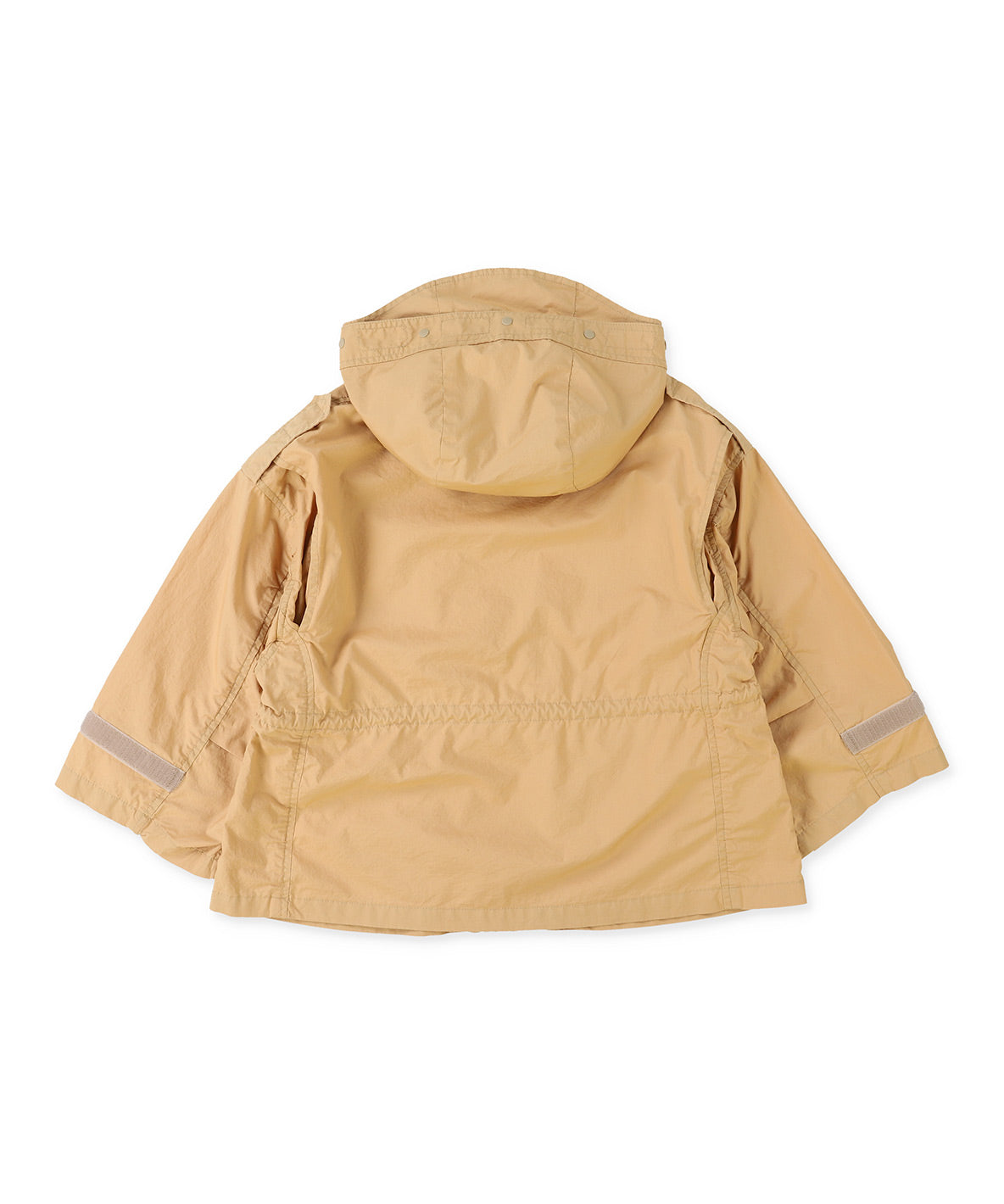 Organic Cotton Typewriter Blouson