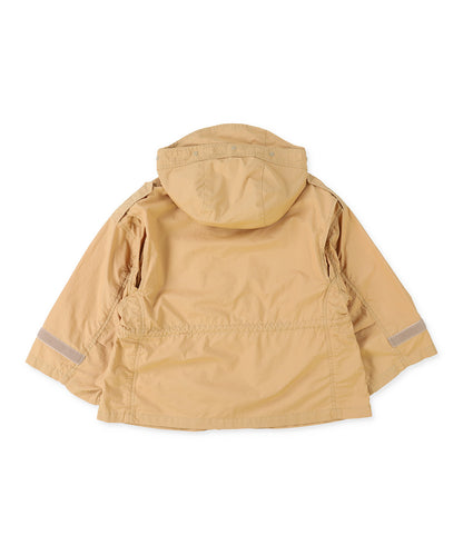 Organic Cotton Typewriter Blouson