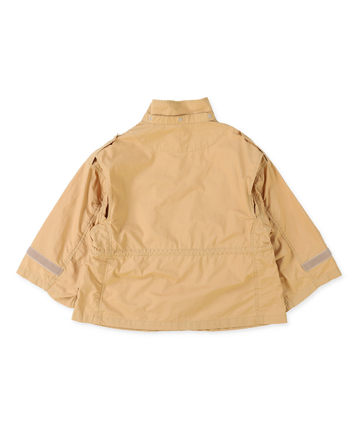 Organic Cotton Typewriter Blouson