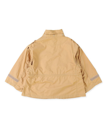 Organic Cotton Typewriter Blouson