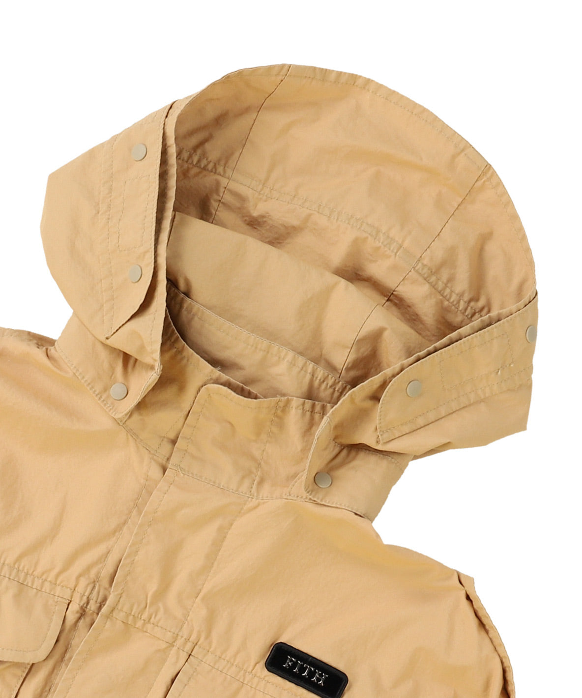 Organic Cotton Typewriter Blouson