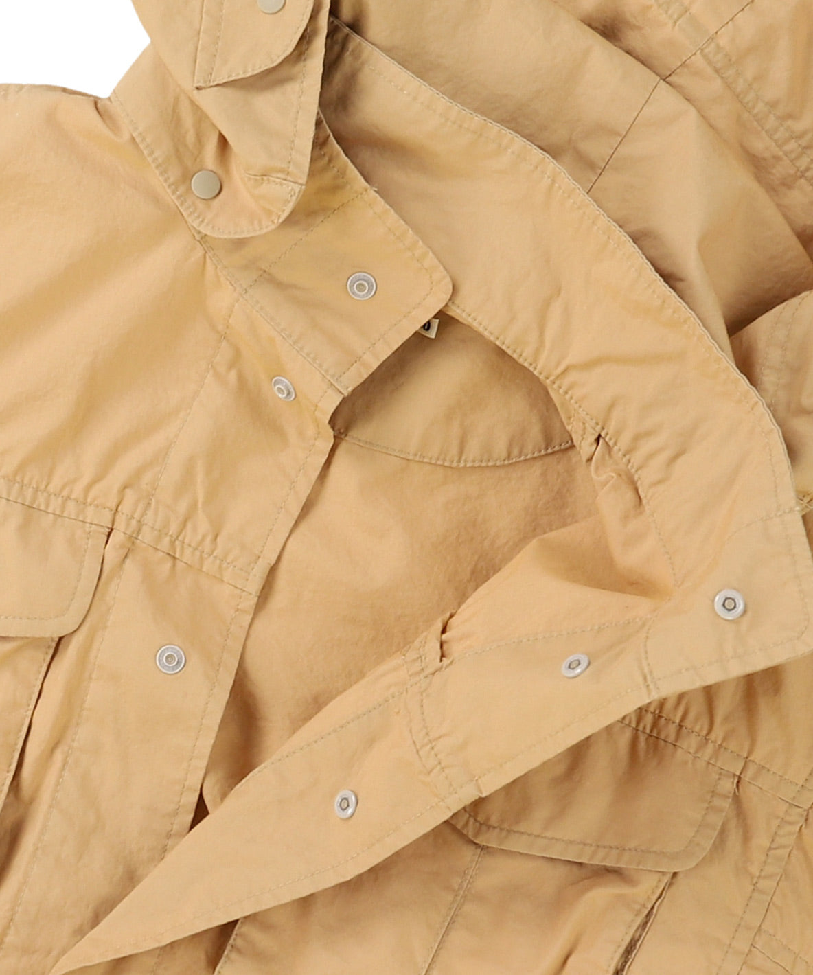 Organic Cotton Typewriter Blouson