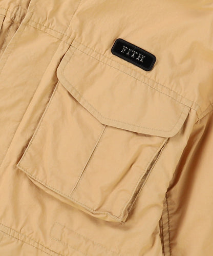 Organic Cotton Typewriter Blouson