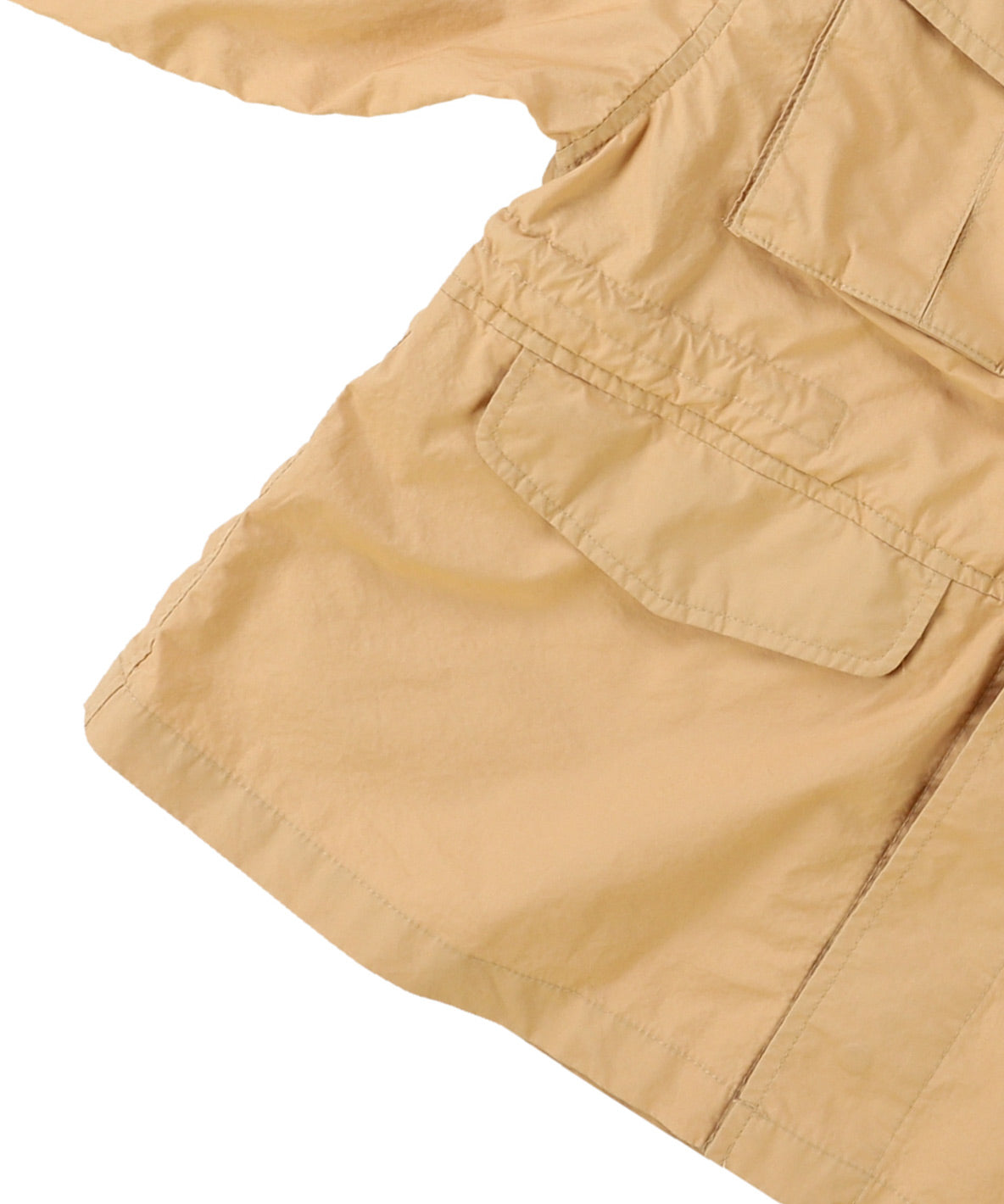 Organic Cotton Typewriter Blouson