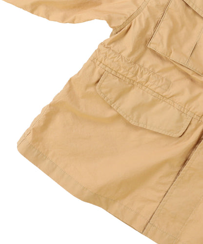Organic Cotton Typewriter Blouson