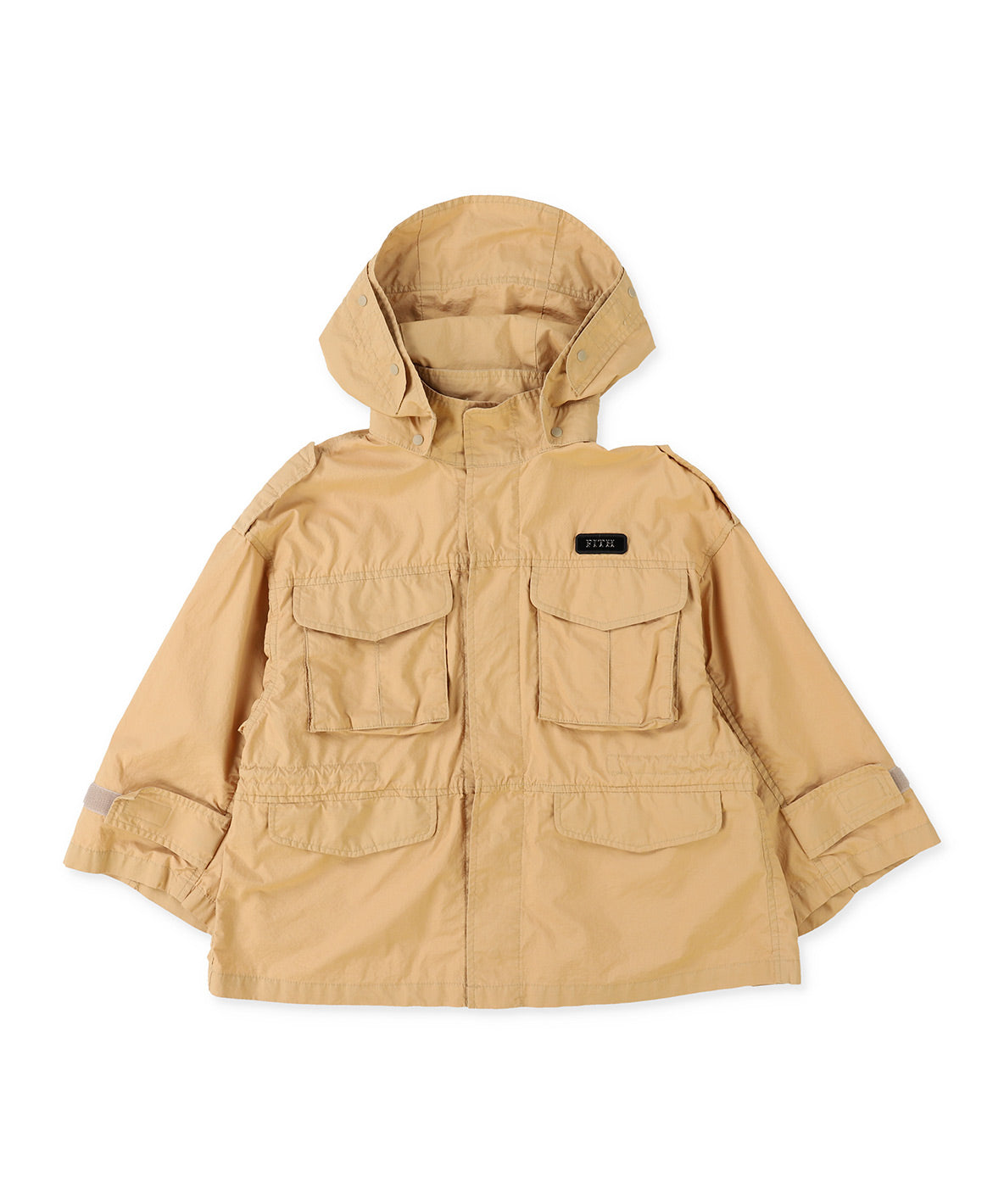 Organic Cotton Typewriter Blouson