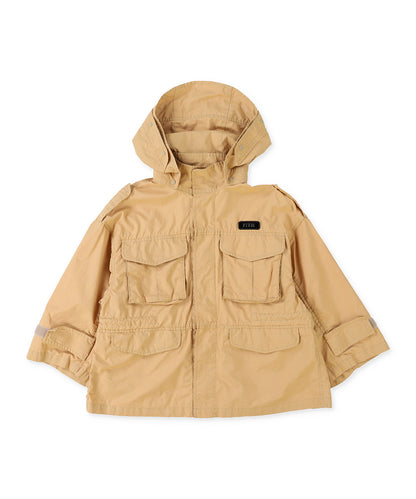Organic Cotton Typewriter Blouson