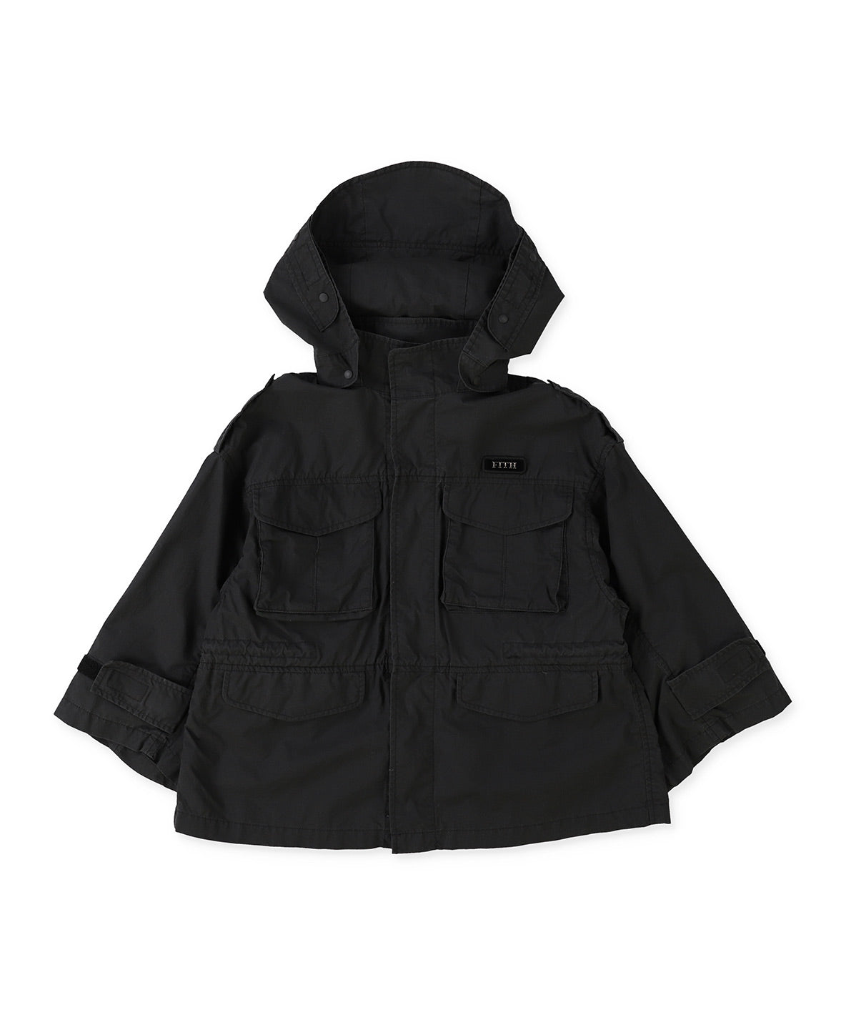 Organic Cotton Typewriter Blouson