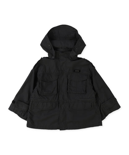 Organic Cotton Typewriter Blouson