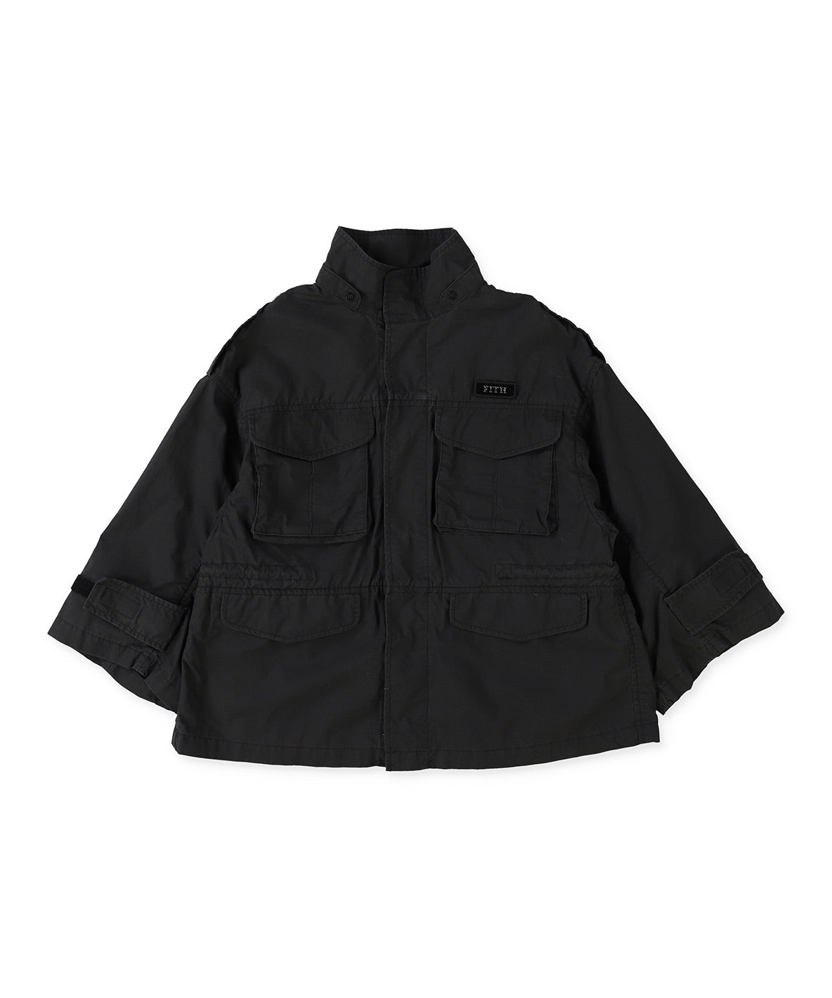 Organic Cotton Typewriter Blouson