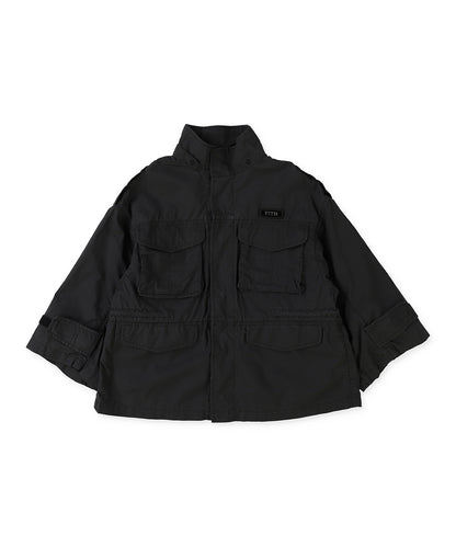 Organic Cotton Typewriter Blouson