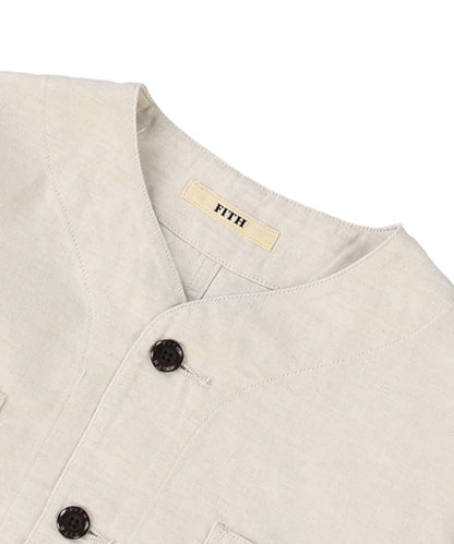 Cotton Linen Weather Jacket