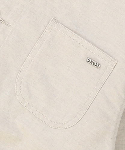 Cotton Linen Weather Jacket