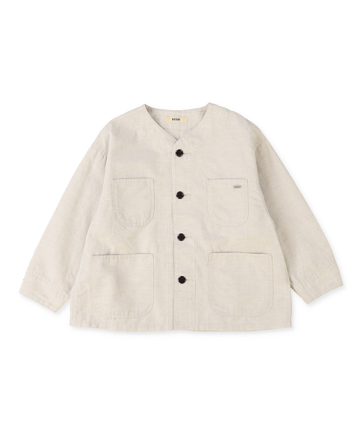 Cotton Linen Weather Jacket