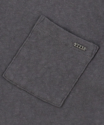 Recycled Cotton Jersey Pocket Tee