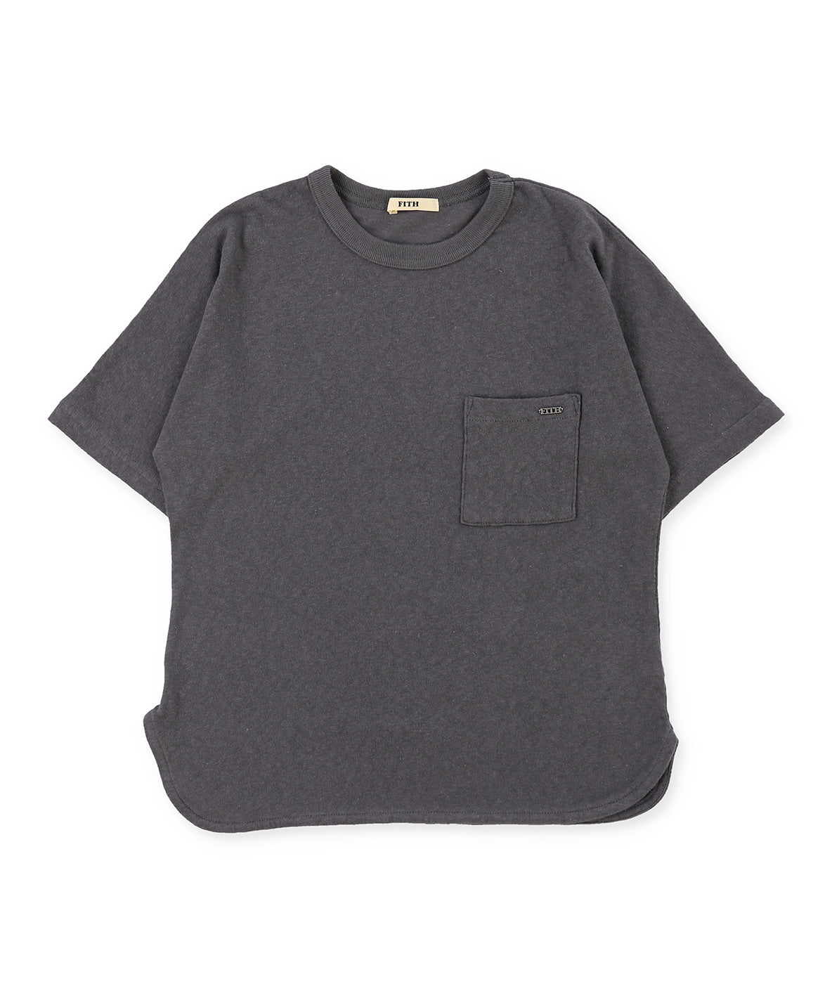 Recycled Cotton Jersey Pocket Tee