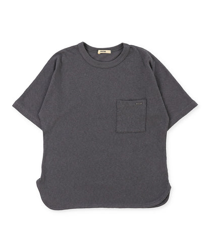 Recycled Cotton Jersey Pocket Tee