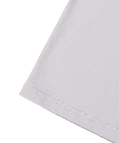 Smooth Cotton Jersey One point Tee