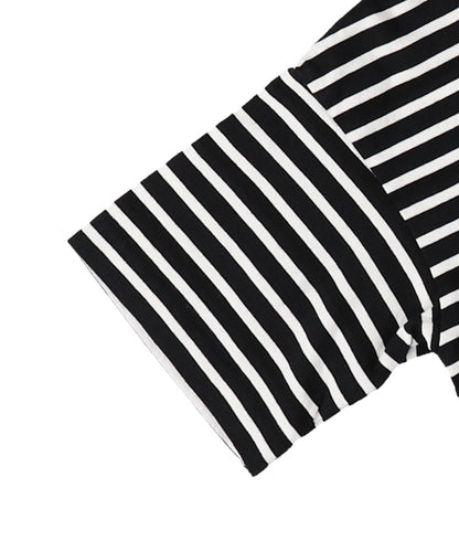 Striped and Typewriter Tee