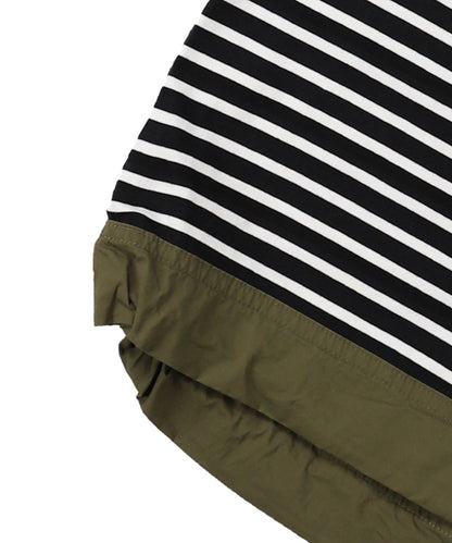 Striped and Typewriter Tee