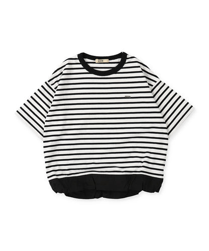 Striped and Typewriter Tee