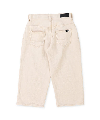 11oz Slab Denim Pants