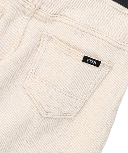 11oz Slab Denim Pants