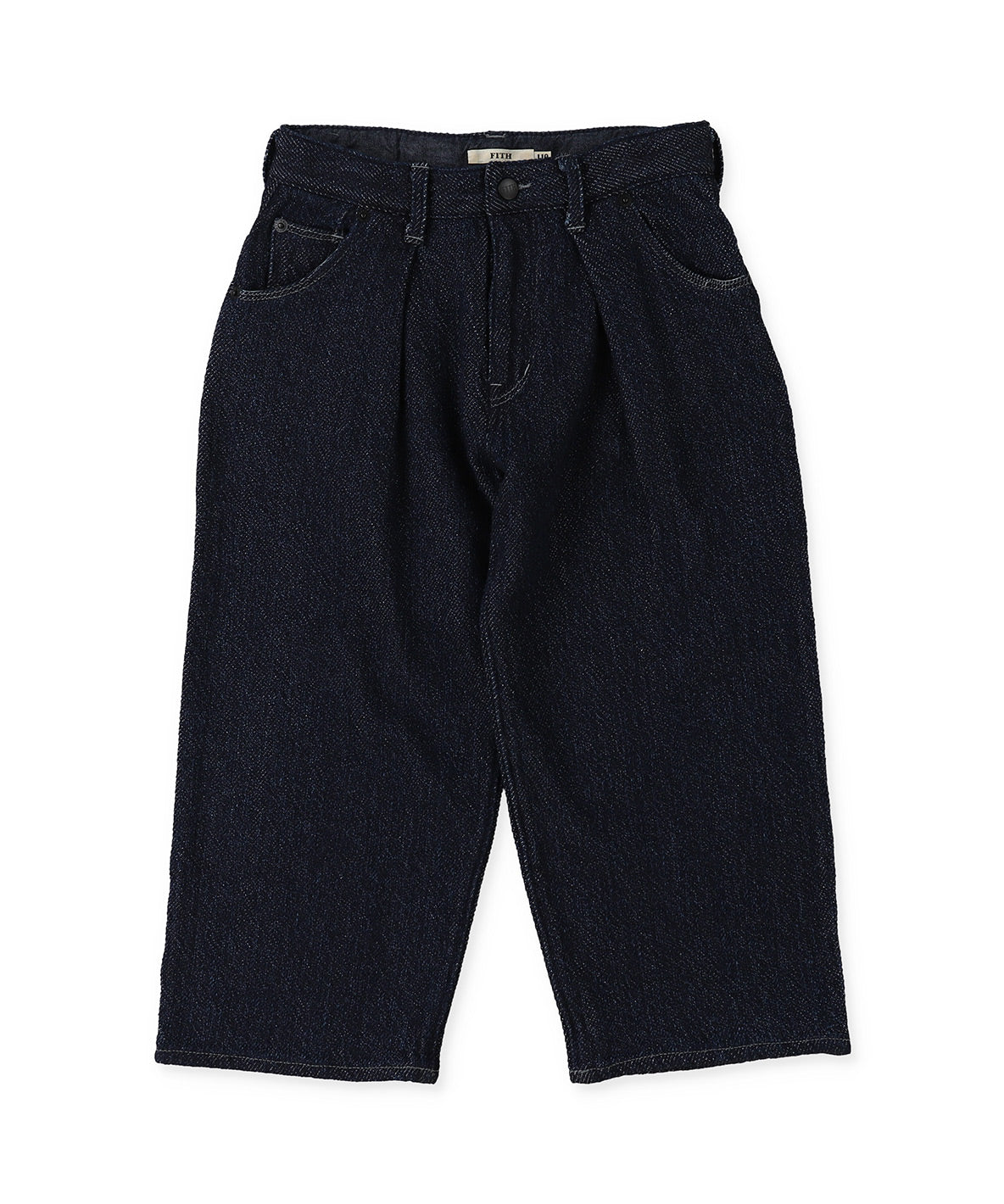 11oz Slab Denim Pants