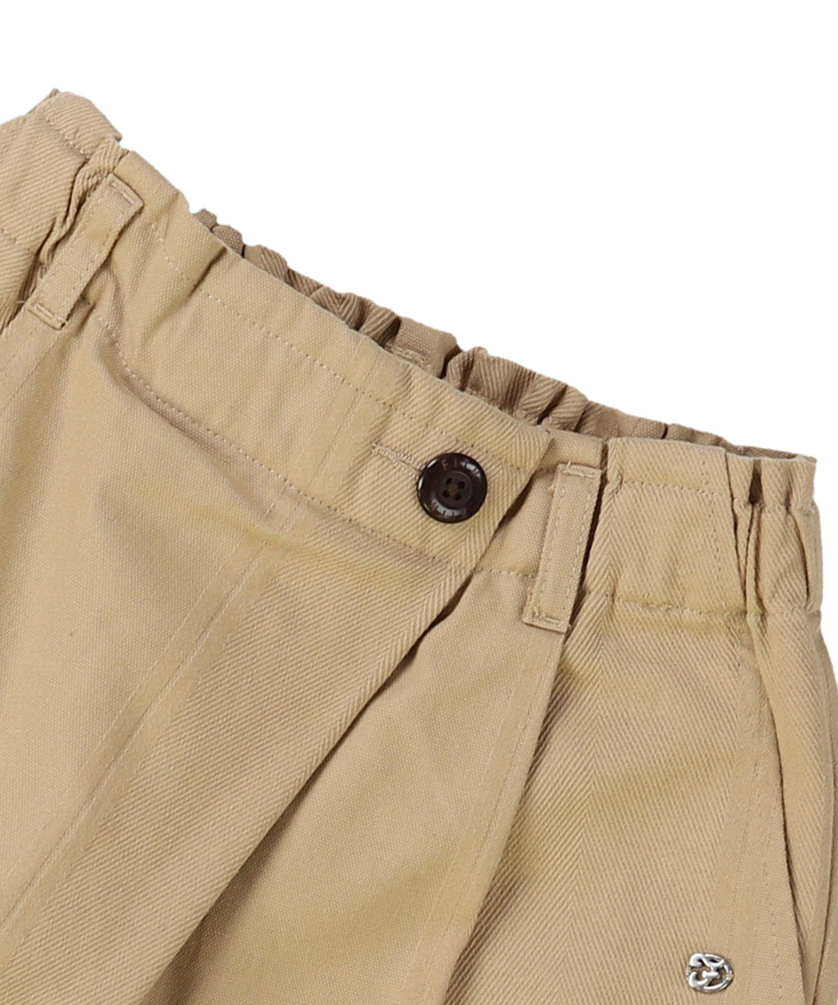 Multi Dobby Striped Tuck Pants