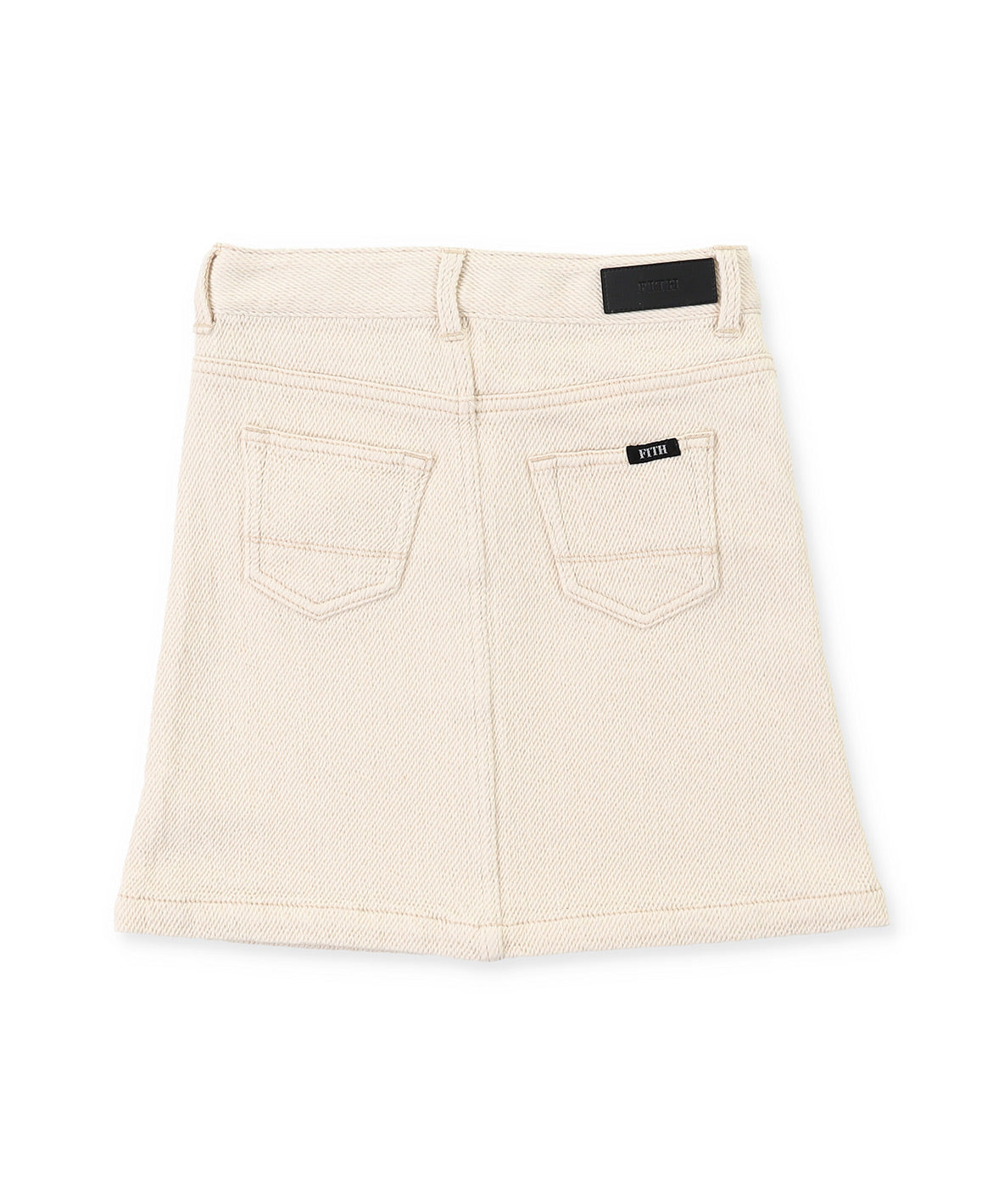 11oz Slab Denim Skirt