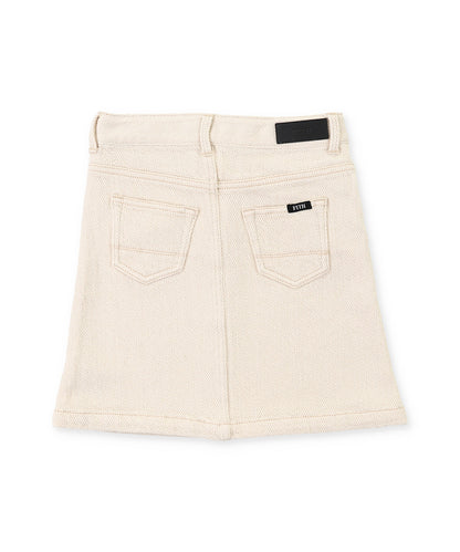 11oz Slab Denim Skirt
