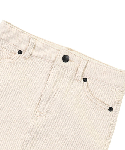 11oz Slab Denim Skirt