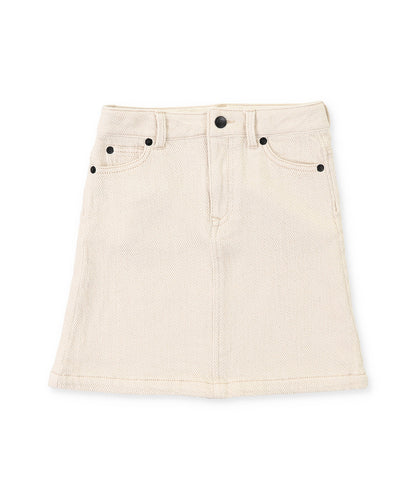 11oz Slab Denim Skirt