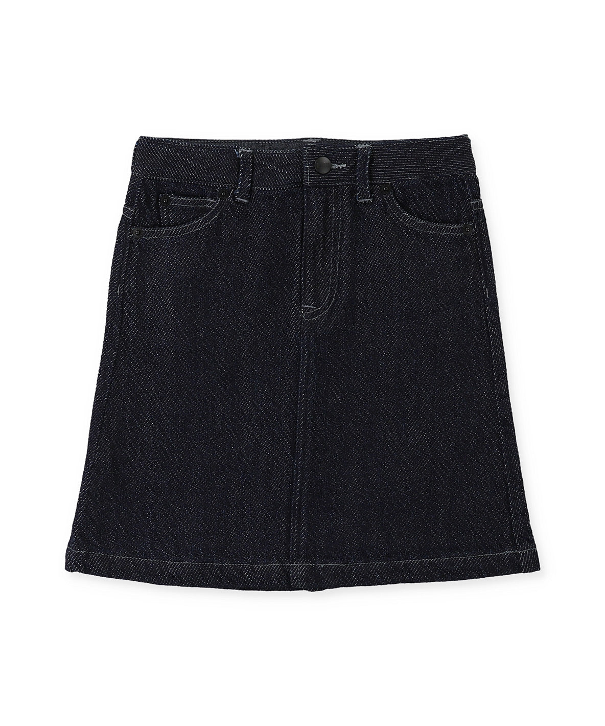 11oz Slab Denim Skirt