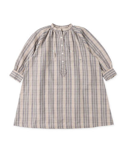Cotton Linen Royal Oxford Dress