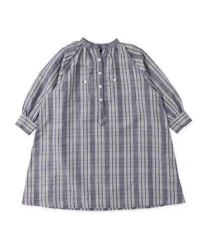 Cotton Linen Royal Oxford Dress
