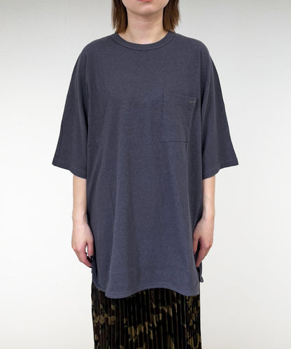 Recycled Cotton Jersey Pocket Tee