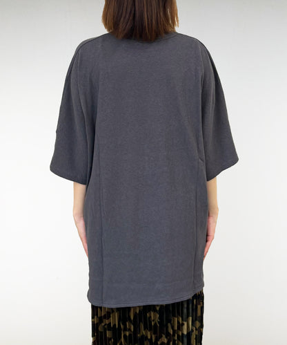 Recycled Cotton Jersey Pocket Tee