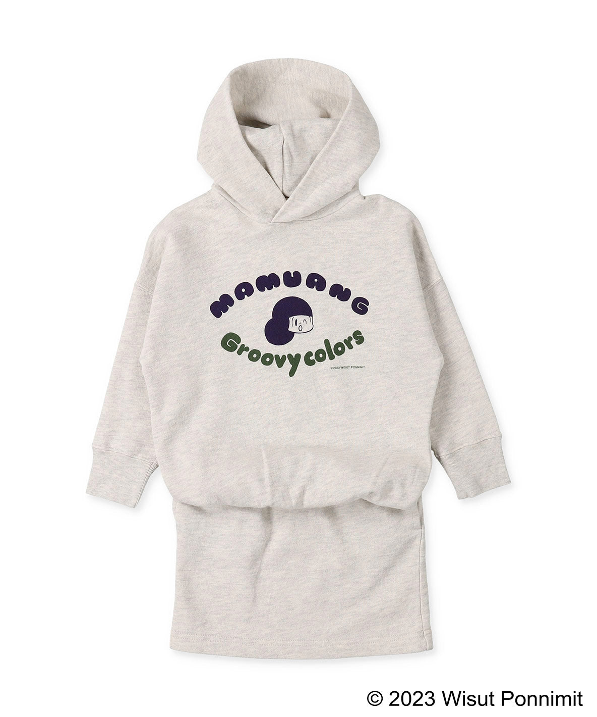 MAMUANG Sweat Dress