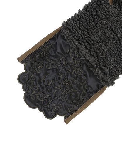Scallaped Quilt Hood Scarf