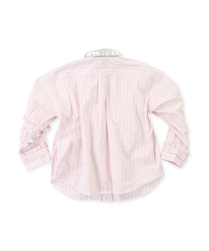 Mix Frill Shirt