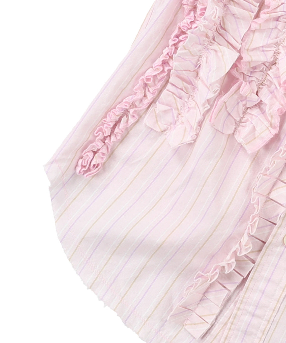 Mix Frill Shirt
