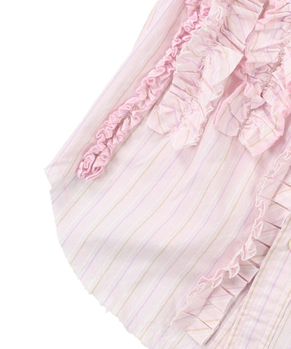 Mix Frill Shirt