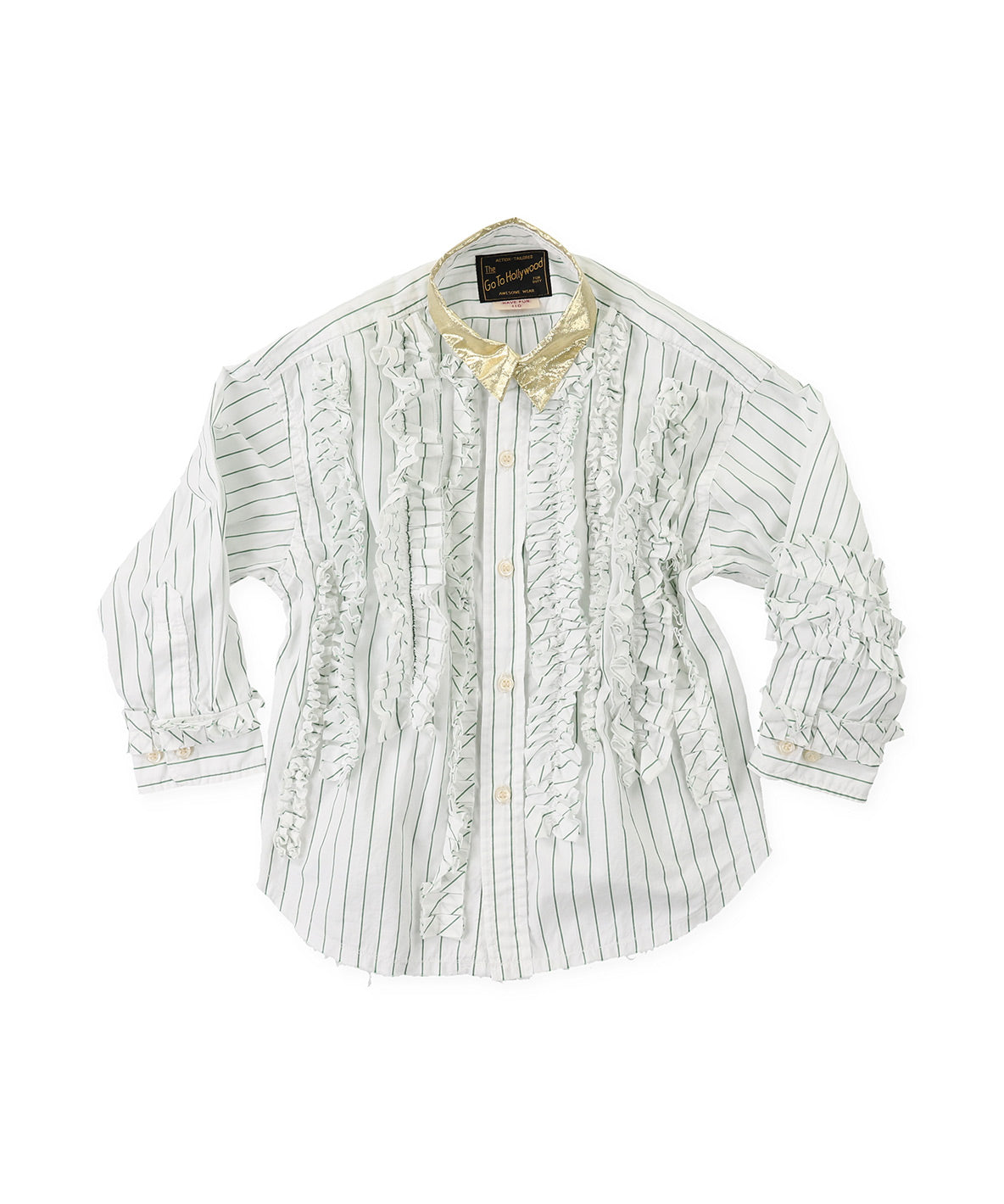 Mix Frill Shirt