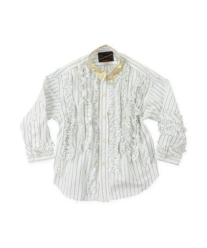 Mix Frill Shirt
