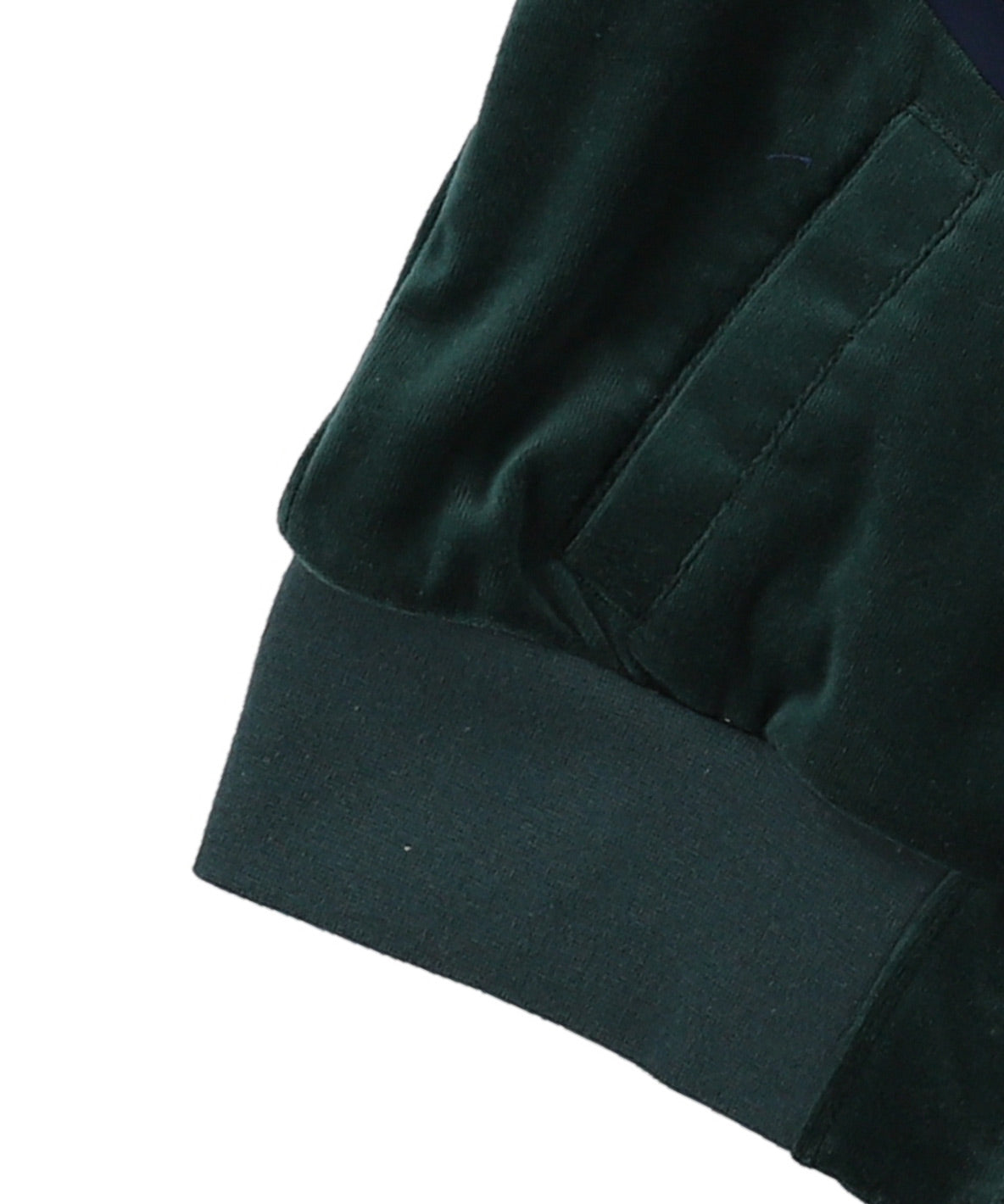 Velour Frill Jacket