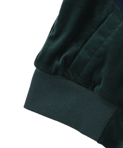 Velour Frill Jacket