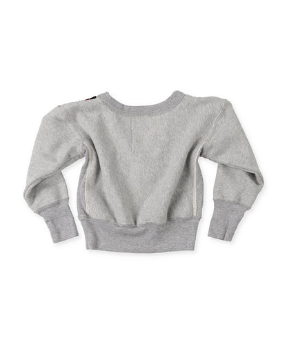Vintage Fleece College Sweatshirt
