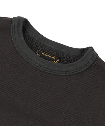 Vitage Fleece Ruffled Sleeve Sweatshirt
